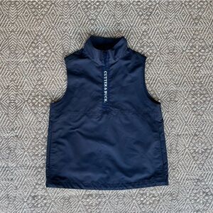 Cutter & Buck‎ Sport Ladies Womens Navy Blue Golf Vest Pullover 1/2 zip M